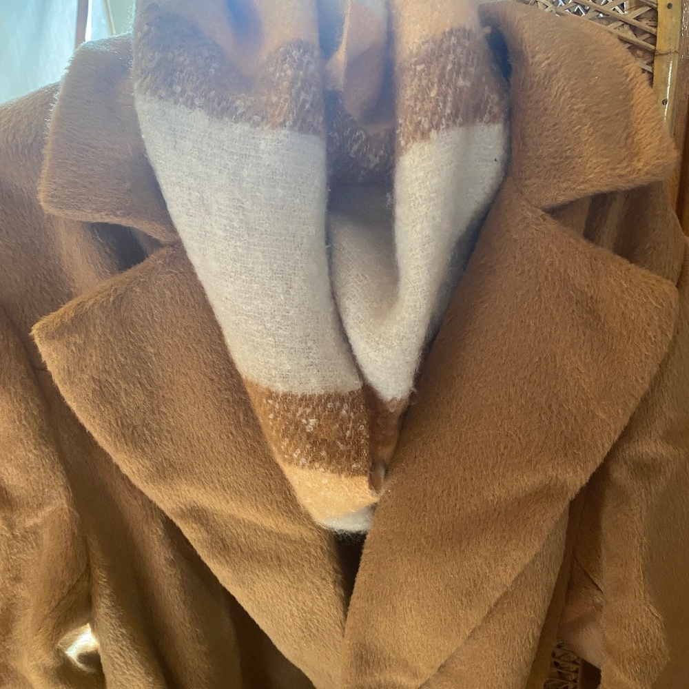 Beautiful Plus Size Eloquii Belted Fly Away Coat